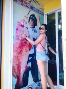 入住Fei Yu Fei Beach Hostel的客人