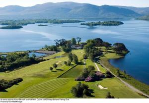 Un paisaje natural cerca of the bed and breakfast