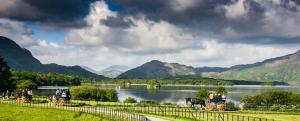 Un paisaje natural cerca of the bed and breakfast