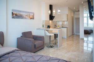 Fotografie z fotogalerie ubytování Sea Star Apartments (sea view) v Oděse