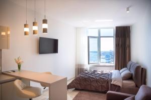 Fotografie z fotogalerie ubytování Sea Star Apartments (sea view) v Oděse