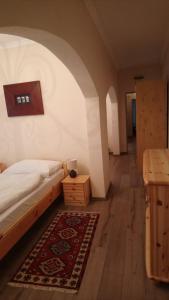 Postel nebo postele na pokoji v ubytování Enjoy Inn
