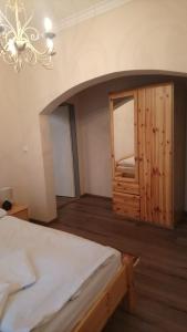 Postel nebo postele na pokoji v ubytování Enjoy Inn