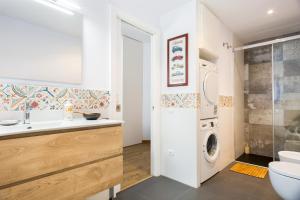 Koupelna v ubytování Sans Souci Quality Apartments + 37 fotografií