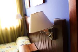 Istumisnurk majutusasutuses Hotel Rocio