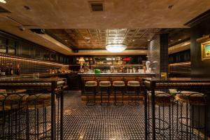 PLAY Seaport Suite Hotel TLV酒廊或酒吧区