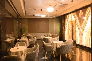 Posezení v ubytování Emerald Boutique Hotel