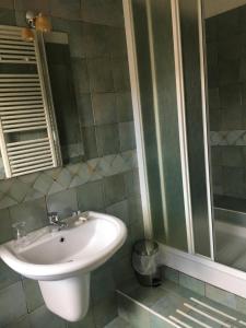 Łazienka w obiekcie Hotel Sorgente