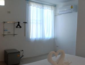 Postel nebo postele na pokoji v ubytování Chaweng best hotel and hostel samui