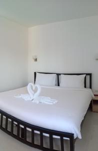 Postel nebo postele na pokoji v ubytování Chaweng best hotel and hostel samui