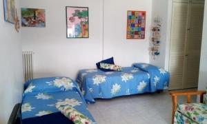 Krevet ili kreveti u jedinici u okviru objekta Casa in SALENTO a Otranto