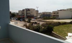 a view of a city from a balcony at Casa in SALENTO a Otranto in Otranto