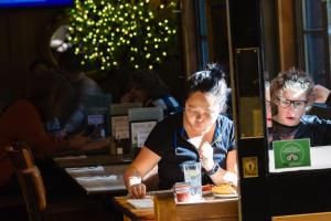 Tetamu yang menginap di The Fitzrovia Belle Hotel