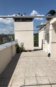 Balcone o terrazza di Castle View Studio