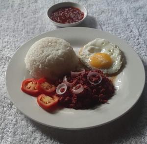Jídlo v ubytování v soukromí nebo okolí