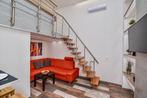 Posedenie v ubytovaní Heart Apartment with FREE Private Parking