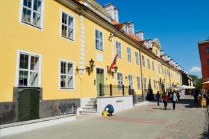 Photo de la galerie de l'établissement Jacob’s Barracks apartment in Old Town, à Riga