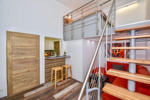 Kuchyňa alebo kuchynka v ubytovaní Heart Apartment with FREE Private Parking