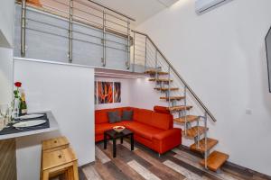 Posedenie v ubytovaní Heart Apartment with FREE Private Parking