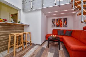 Posedenie v ubytovaní Heart Apartment with FREE Private Parking