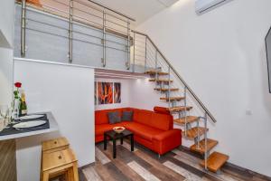 Posedenie v ubytovaní Heart Apartment with FREE Private Parking