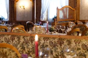 Nápoje v ubytování Sporthotel Spoegler