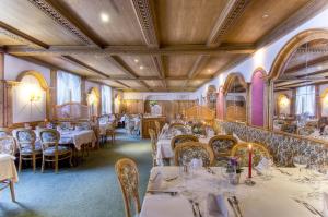 Restaurace v ubytování Sporthotel Spoegler