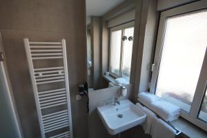 Koupelna v ubytování Hotel Fischertor