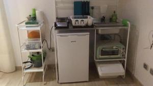 A kitchen or kitchenette at Res Nova Il Colle