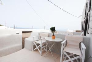 Istumisnurk majutusasutuses White Grape Suites