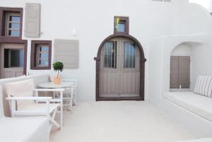 Istumisnurk majutusasutuses White Grape Suites