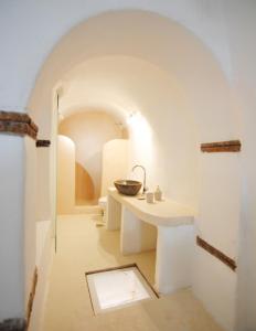 Vannituba majutusasutuses White Grape Suites
