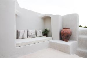 Istumisnurk majutusasutuses White Grape Suites