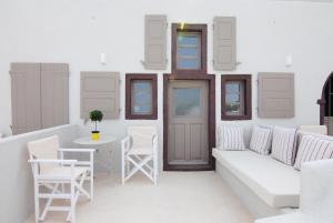 Istumisnurk majutusasutuses White Grape Suites