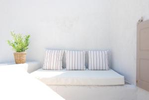 Voodi või voodid majutusasutuse White Grape Suites toas