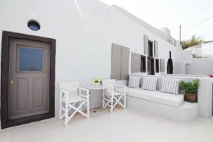 Istumisnurk majutusasutuses White Grape Suites