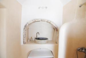 Vannituba majutusasutuses White Grape Suites