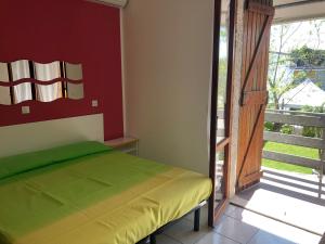 Posteľ alebo postele v izbe v ubytovaní Residence Blu Marlin Natural beach