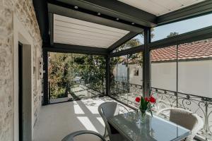 Balkon ili terasa u objektu Magnolia apartment