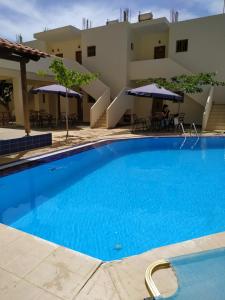 The swimming pool at or close to Sfinias Apartments