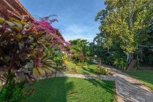Um jardim em Village Muta
