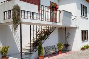 A balcony or terrace at Appartamento Le Magnolie 2
