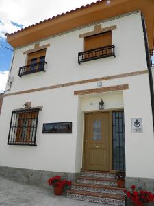 Exteriér nebo vchod ubytování Casa Rural del Aire Torrellas TarazonaMoncayo