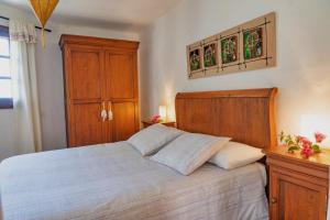 Postel nebo postele na pokoji v ubytování Finca La Fuentecilla