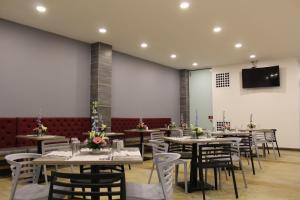 Restoran atau tempat makan lain di Hotel Bogota DC