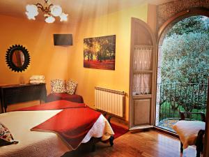 Postel nebo postele na pokoji v ubytování Finca Galea
