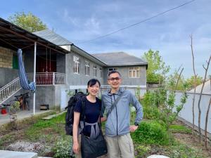 入住Shaki Host House的客人