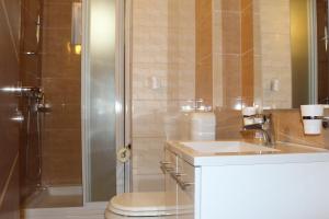 Koupelna v ubytování Apartment Zoranica Novalja