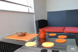 Posezení v ubytování Apartment Zoranica Novalja