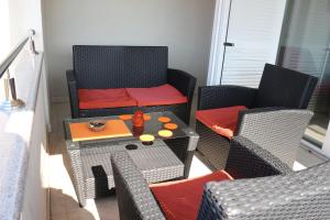Posezení v ubytování Apartment Zoranica Novalja